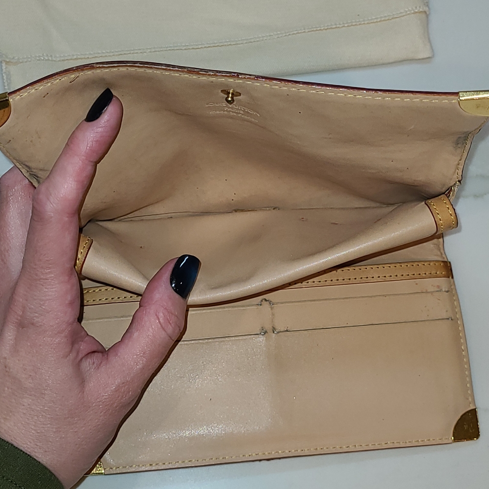 Louis Vuitton Takashi Murakami Vintage Porte Trésor International wallet GUC - Picture 9 of 14